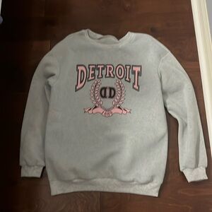 Shein Grey Sweatshirt